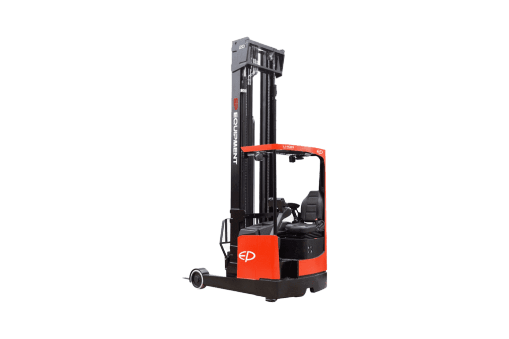 Empilhador Elétrico Retrátil CQD16L - Empipev, Lda.