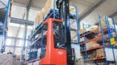 Empilhador Elétrico Retrátil CQD16L - Empipev, Lda.