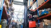 Empilhador Elétrico Retrátil CQD16L - Empipev, Lda.
