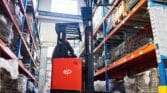 Empilhador Elétrico Retrátil CQD16L - Empipev, Lda.